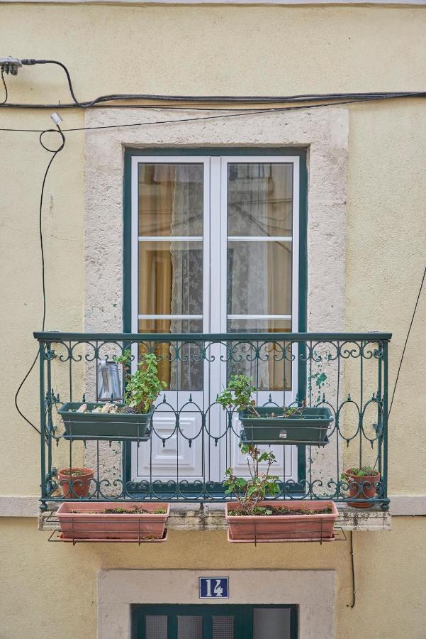Apartamento Mira Graça Lisboa Exterior foto