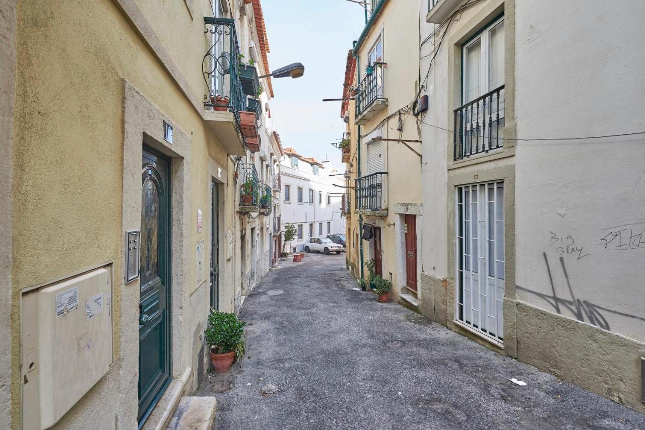 Apartamento Mira Graça Lisboa Exterior foto