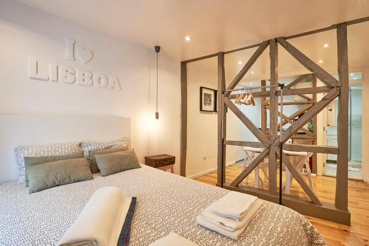 Apartamento Mira Graça Lisboa Exterior foto