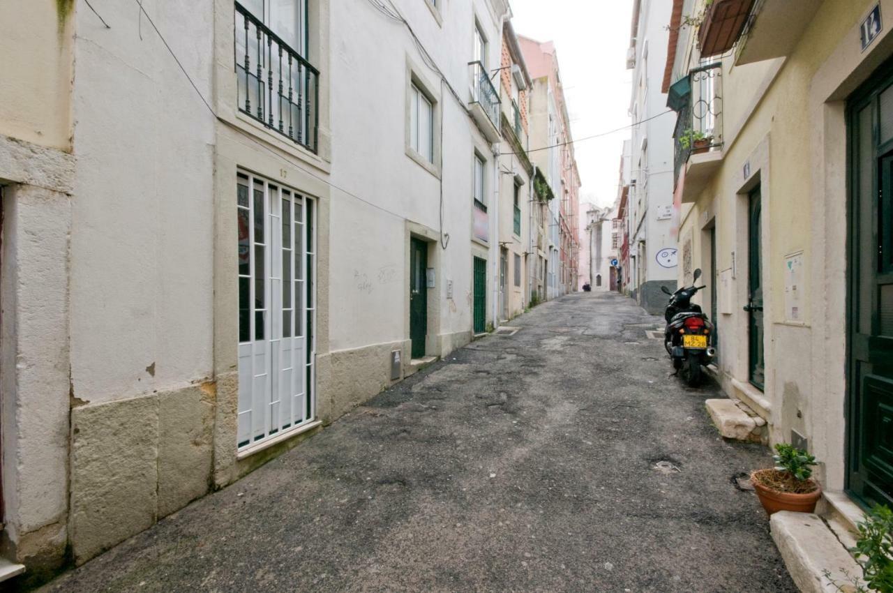 Apartamento Mira Graça Lisboa Exterior foto