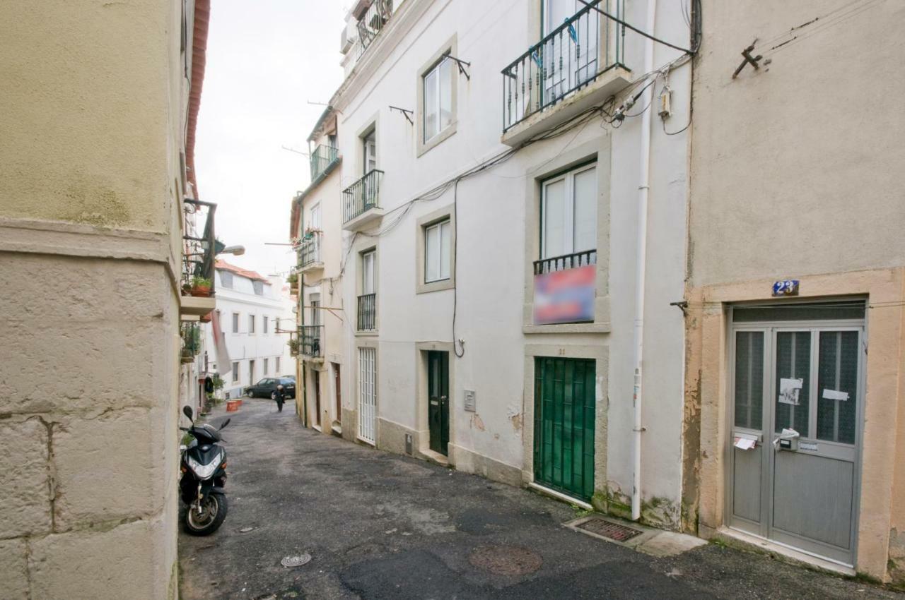 Apartamento Mira Graça Lisboa Exterior foto